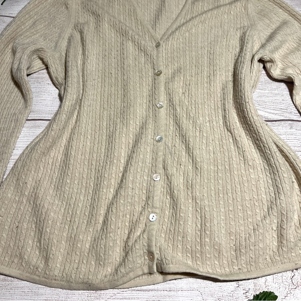 Designers Originals Knit Button Front Cardigan - Picture 3 of 13